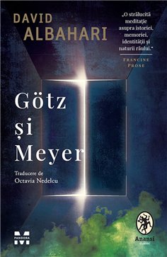 Götz si Meyer - David Albahari | Editura Pandora M