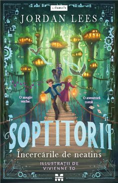 soptitorii: incercarile de neatins - Jordan Lees | Editura Pandora M