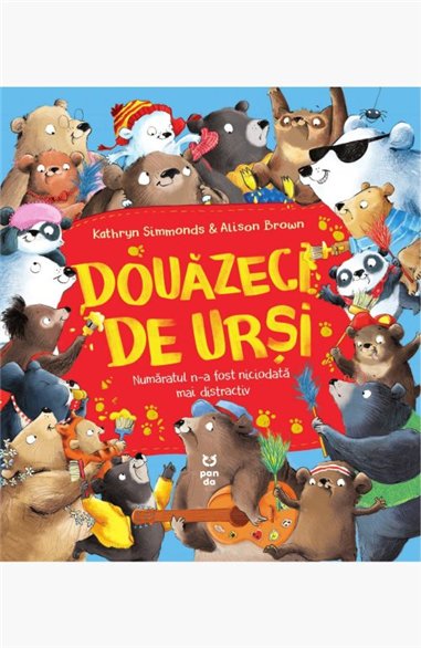Douazeci de ursi - Kathryn Simmonds | Editura Pandora M