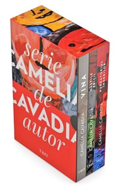 Pachet - Camelia Cavadia | Editura Trei