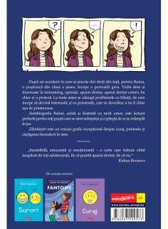 Zâmbește! - Raina Telgemeier | Editura Grafic 2