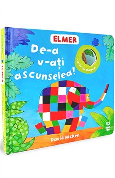 Elmer de-a v-ati ascunselea! - David McKee | Editura Trei