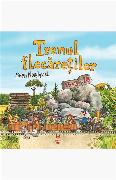 Trenul flecaretilor - Sven Nordqvist | Editura Trei