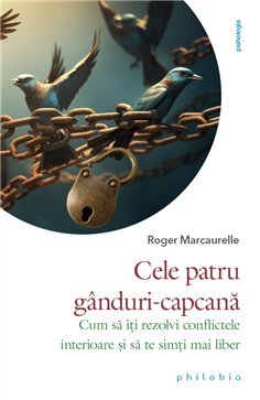 Cele 4 ganduri-capcana: cum sa iti rezolvi conflictele interioare si sa te simti liber - Roger Marcaurelle | Editura Philobia
