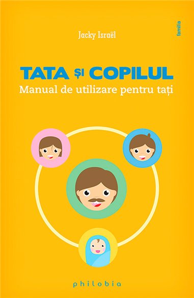 Tata si copilul: manual de utilizare pentru tati - Jacky Israel | Editura Philobia