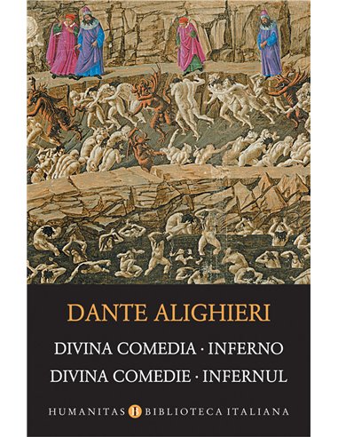 Infernul - Divina Comedie - Dante Alighieri | Humanitas