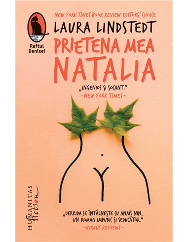 Prietena mea Natalia - Laura Lindstedt | Editura Humanitas