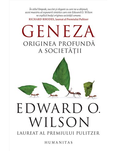 Geneza - Edward O. Wilson | Editura Humanitas