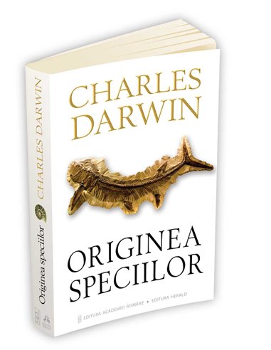 Originea Speciilor - Charles Darwin | Editura Herald