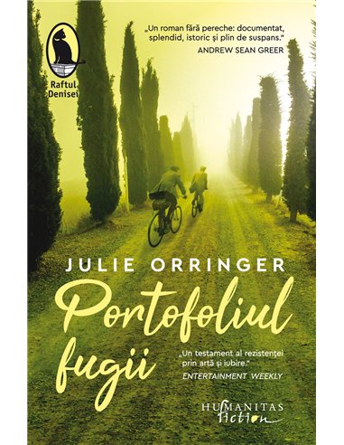 Portofoliul fugii - Julie Orringer | Editura Humanitas