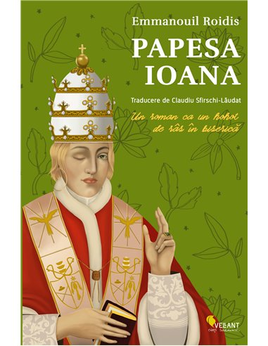 Papesa Ioana - Emmanouil Roidis | Editura Vellant