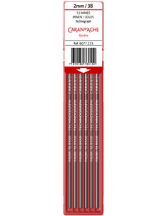 Mine creion 2 mm -3B - etui 12 buc  - Consumabile - CarandAche