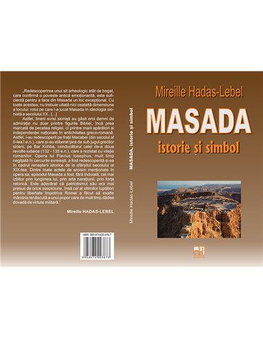 Masada - Mireille Hadas-Lebel | Editura Hasefer