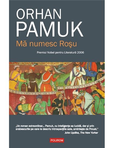 Ma numesc Rosu - Orhan Pamuk | Editura Polirom