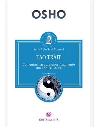 Tao trăit  - Osho | Editura Mix