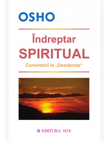 Îndreptar spiritual - Osho | Editura Mix