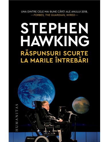 Răspunsuri scurte la marile întrebări - Stephen Hawking | Editura Humanitas