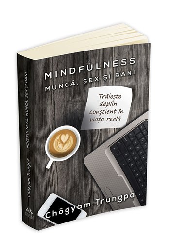 Mindfulness : munca, sex si bani - Traieste deplin constient in viata reala - Chogyam Trungpa | Editura Herald