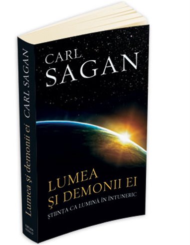 Lumea si demonii ei - Carl Sagan | Editura Herald