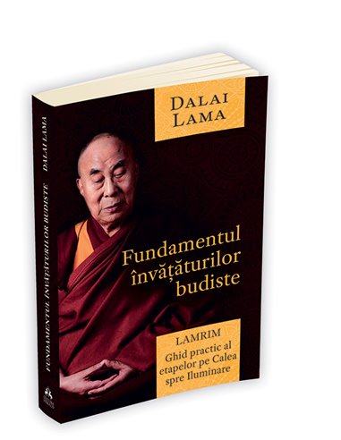 Fundamentul invataturilor budiste - Dalai Lama | Editura Herald