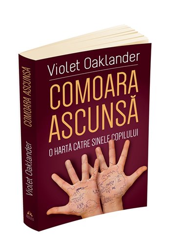 Comoara ascunsa - Violet Oaklander | Editura Herald