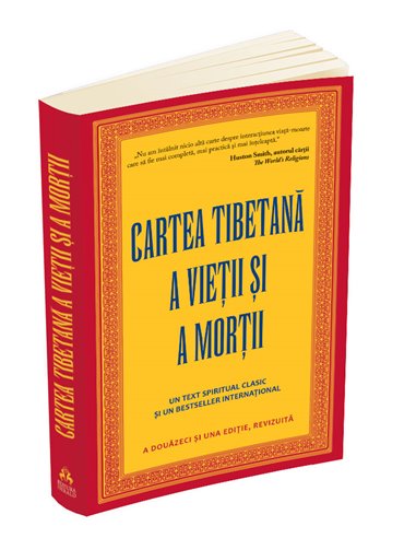 Cartea tibetana a vietii si a mortii - Rigpa | Editura Herald