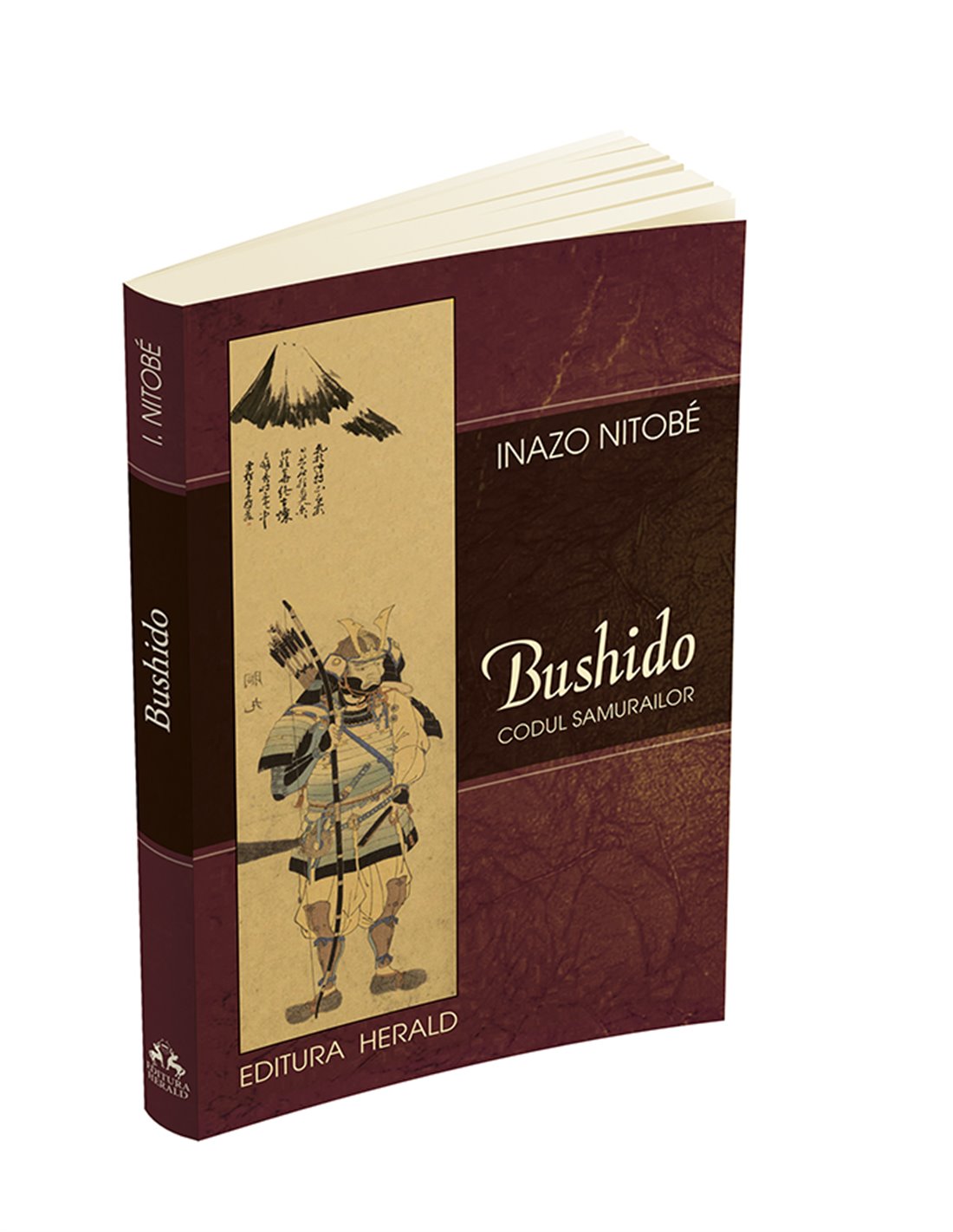 Bushido - Codul Samurailor - Inazo Nitobe | Editura Herald