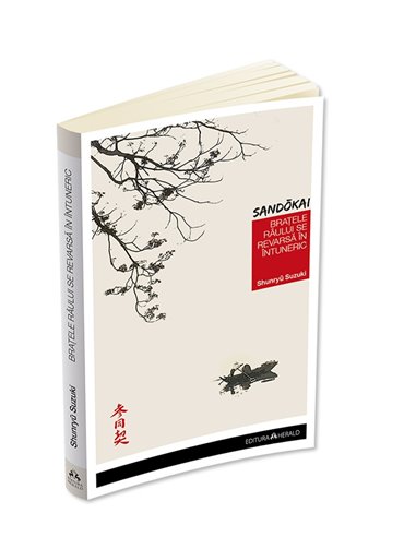 Bratele raului se revarsa in intuneric - Shunryu Suzuki | Editura Herald