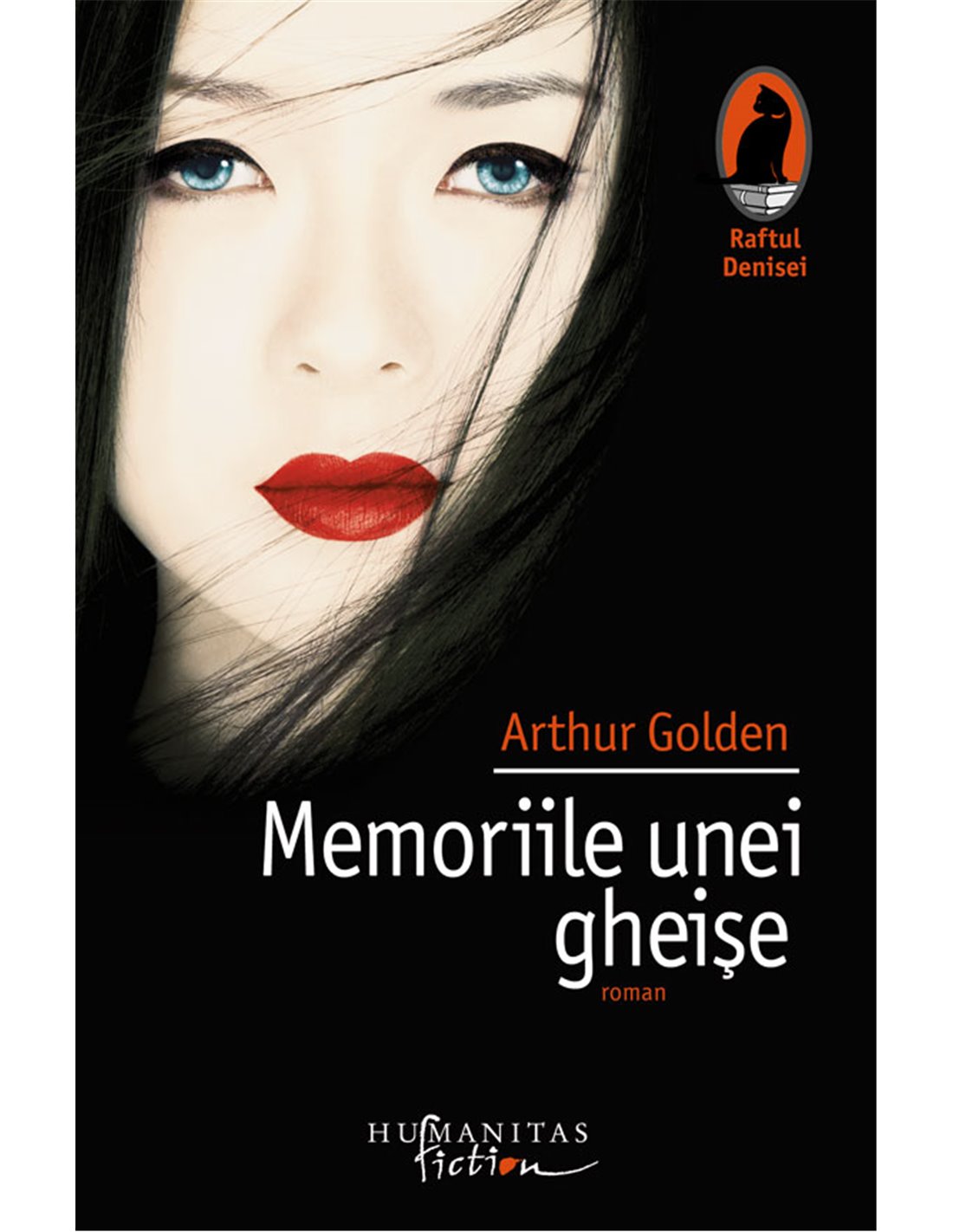 Memoriile unei gheise  -  Arthur Golden | Editura Humanitas