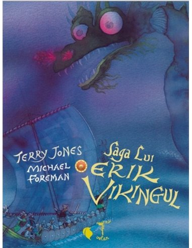 Saga lui Erik Vikingul - Terry Jones | Editura Vellant