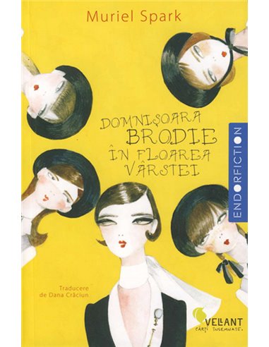 Domnisoara Brodie in floarea varstei - Muriel Spark | Editura Vellant