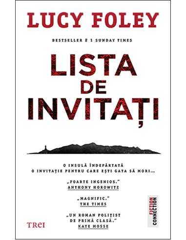 Lista de invitați - Lucy Foley | Editura Trei