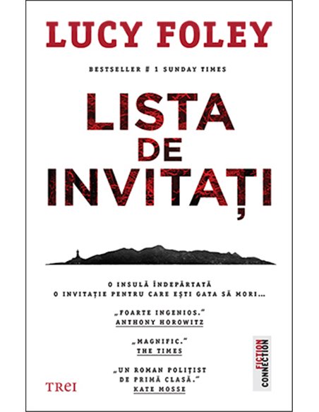 Lista de invitați - Lucy Foley | Editura Trei