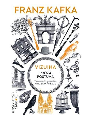 Vizuina - Franz Kafka | Editura Humanitas