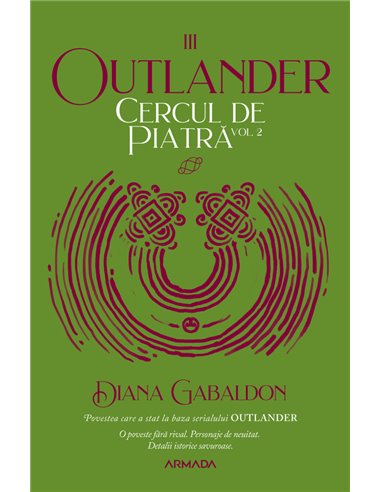 Cercul de piatră vol. 2 (Outlander 2020) - Diana Gabaldon | Nemira