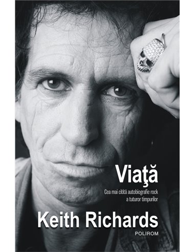 Viață - Keith Richards , James Fox  - Keith Richards, James Fox|Editura Polirom