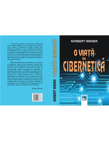 O viata in cibernetica  - Norbert Wiener|Editura Hasefer