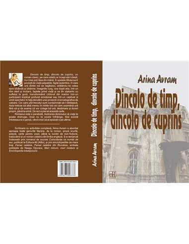 Dincolo de timp, dincolo de cuprins - Arina Avram | Editura Hasefer