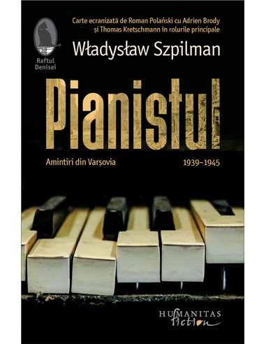Pianistul -  Wladyslaw Szpilman | Editura Humanitas