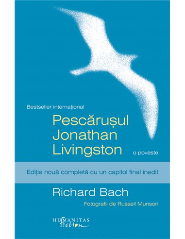 Pescarusul Jonathan Livingston  -  Richard Bach | Editura Humanitas