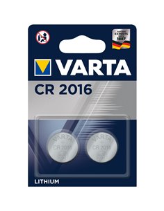 Baterii Varta CR2016 - pachet blister 2 buc. Baterie tip pastila