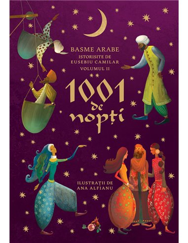 1001 de nopți (vol 2) - Eusebiu Camilar | Editura Humanitas
