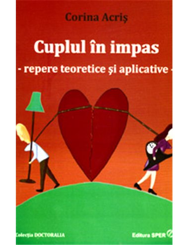 Cuplul in impas - Corina Acriș | Editura SPER