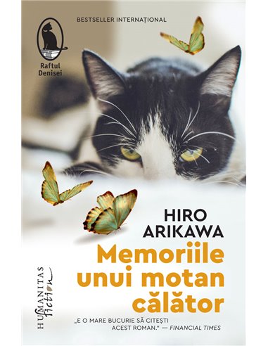 Memoriile unui motan calator - Hiro Arikawa | Editura Humanitas