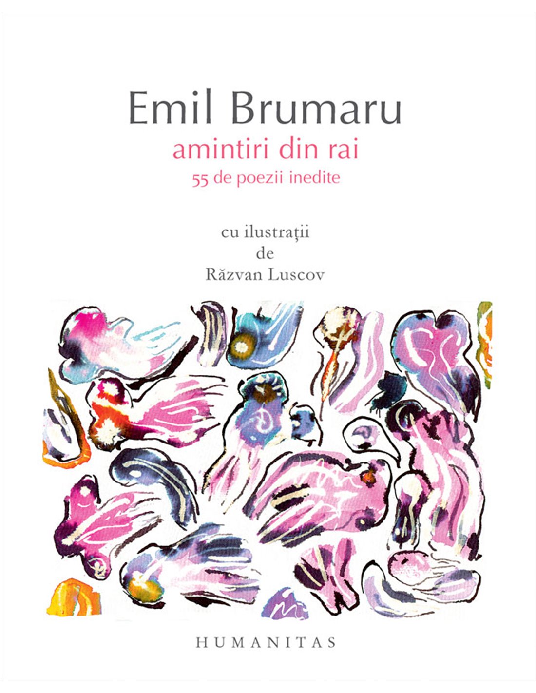 Amintiri din Rai - Emil Brumaru | Editura Humanitas