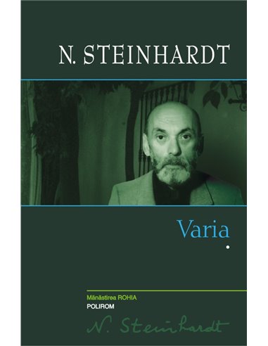 Varia (vol 1) - Nicolae Steinhardt