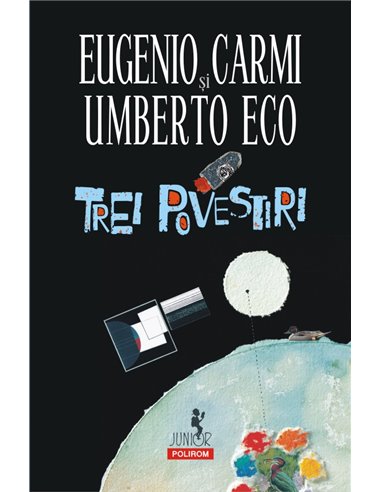 Trei povestiri ed 2019 - Eugenio Carmi, Umberto Eco