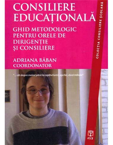 Consiliere educațională - Baban Adriana | Editura ASCR