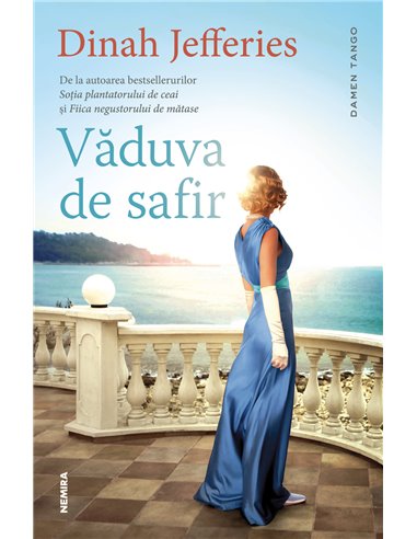 Vaduva de safir - Dinah Jefferies | editura Nemira