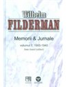 Memorii si jurnale (Filderman) Vol 1 - Wilhelm Filderman | Editura Hasefer